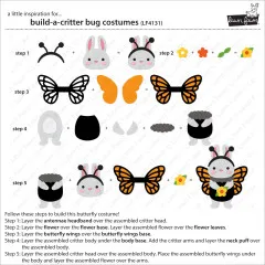 Lawn Cuts Dies - Build-A-Critter Bug Costumes Stand-Alone