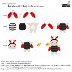 Lawn Cuts Dies - Build-A-Critter Bug Costumes Stand-Alone