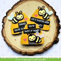 Lawn Cuts Dies - Build-A-Bee Stand-Alone