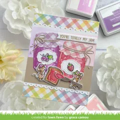 Lawn Cuts Dies - Build-A-Drink Mason Jar Jam And Honey Add-On