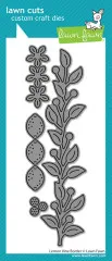 Lawn Cuts Dies - Lemon Vine Border Stand-Alone