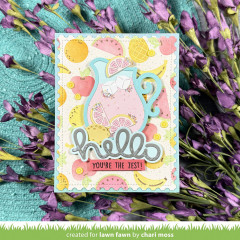 Lawn Cuts Dies - Scripty Hello Outline Add-On