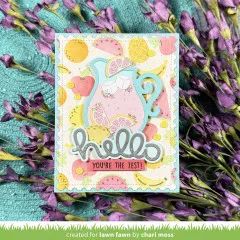 Lawn Cuts Dies - Scripty Hello Outline Add-On