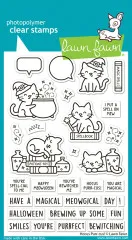 Clear Stamps - Hocus Purr-cus!