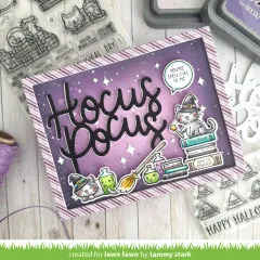 Clear Stamps - Hocus Purr-cus!