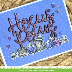 Clear Stamps - Hocus Purr-cus!