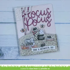 Clear Stamps - Hocus Purr-cus!