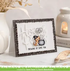 Clear Stamps - Hocus Purr-cus!