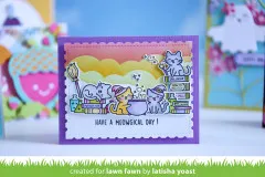 Clear Stamps - Hocus Purr-cus!