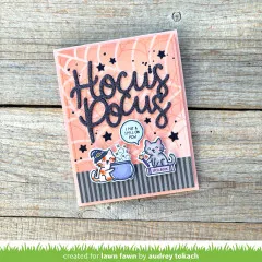 Clear Stamps - Hocus Purr-cus!