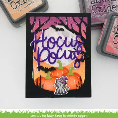 Clear Stamps - Hocus Purr-cus!