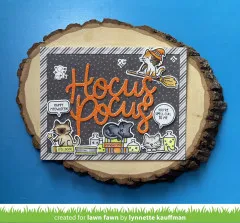 Clear Stamps - Hocus Purr-cus!
