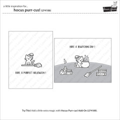 Clear Stamps - Hocus Purr-cus!
