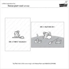 Clear Stamps - Hocus Purr-cus!