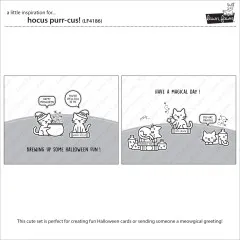 Clear Stamps - Hocus Purr-cus!