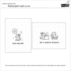 Clear Stamps - Hocus Purr-cus!