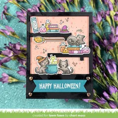 Clear Stamps - Hocus Purr-cus!