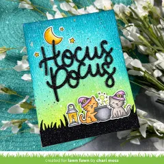 Clear Stamps - Hocus Purr-cus!