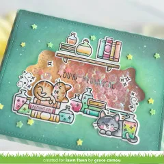 Clear Stamps - Hocus Purr-cus!