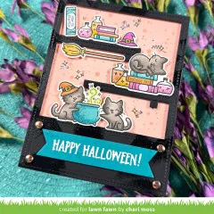 Clear Stamps - Hocus Purr-cus!