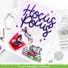 Clear Stamps - Hocus Purr-cus!