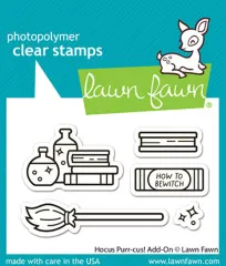 Clear Stamps - Hocus Purr-cus! Add-On