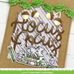Clear Stamps - Hocus Purr-cus! Add-On