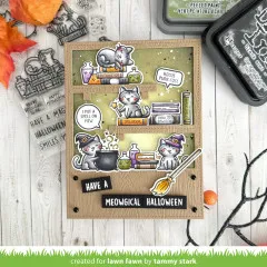 Clear Stamps - Hocus Purr-cus! Add-On