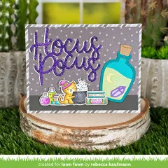 Clear Stamps - Hocus Purr-cus! Add-On
