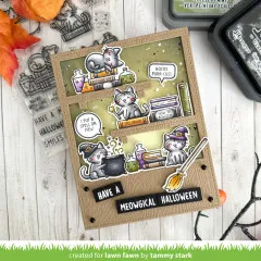 Clear Stamps - Hocus Purr-cus! Add-On