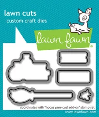 Lawn Cuts Dies - Hocus Purr-cus! Add-On