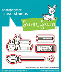 Lawn Cuts Dies - Hocus Purr-cus! Add-On