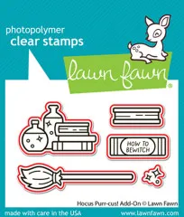 Lawn Cuts Dies - Hocus Purr-cus! Add-On