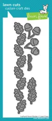 Lawn Cuts Dies - Leaf and Acorn Border