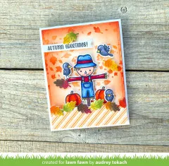 Lawn Cuts Dies - Leaf and Acorn Border