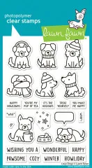 Clear Stamps - Cozy Dogs