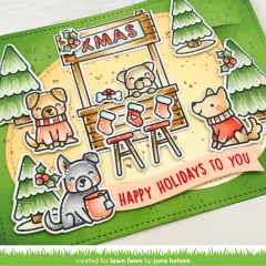 Clear Stamps - Cozy Dogs