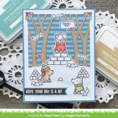 Clear Stamps - Cozy Dogs