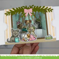 Clear Stamps - Cozy Dogs