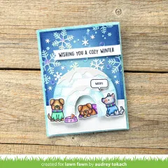 Clear Stamps - Cozy Dogs