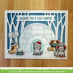 Clear Stamps - Cozy Dogs