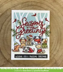 Clear Stamps - Cozy Dogs