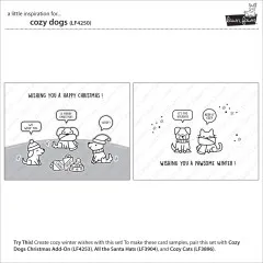 Clear Stamps - Cozy Dogs