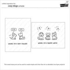 Clear Stamps - Cozy Dogs
