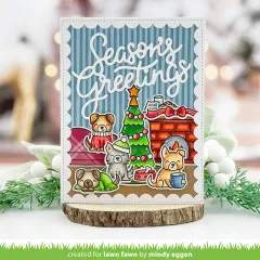 Clear Stamps - Cozy Dogs
