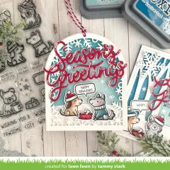 Clear Stamps - Cozy Dogs