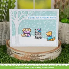 Clear Stamps - Cozy Dogs