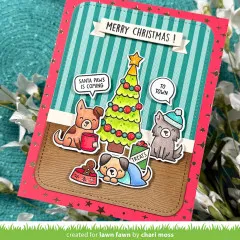 Clear Stamps - Cozy Dogs Christmas Add-On
