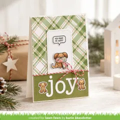 Clear Stamps - Cozy Dogs Christmas Add-On