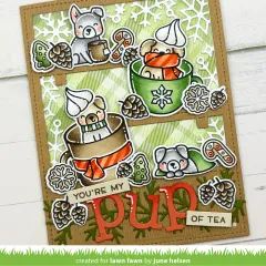 Clear Stamps - Gingerbread House